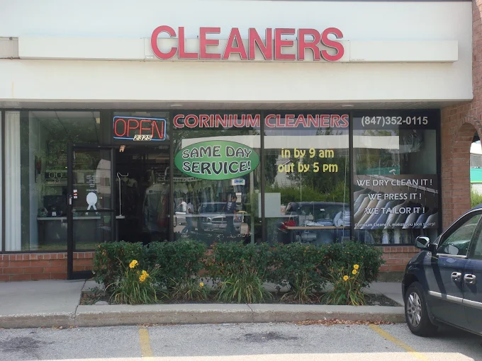 Corinium Cleaners storefront